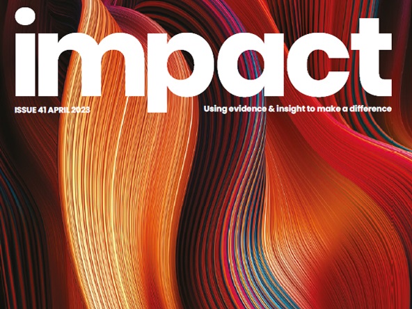 Impact front cover